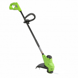 Триммер аккумуляторный Greenworks G24LT25, 24v (с АКБ 2 А·ч и ЗУ)