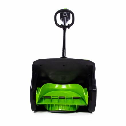 Аккумуляторная снегоуборочная лопата Greenworks GD60SS30K2,2602607UA, 60v, 30 см, АКБ 2 А·ч и ЗУ