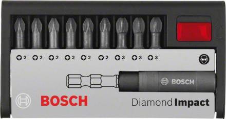 Набор бит Bosch Diamond Impact PZ 2 (2.608.522.062)