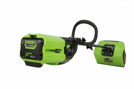 Аккумуляторная снегоуборочная лопата Greenworks GD60SS30K5, 2602607UG, 60v, 30 см, АКБ 5 А·ч и ЗУ