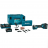 Аккумуляторный мультитул Makita TM001GD201 (40V, 2*2.5Ач, ЗУ)