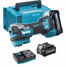 Аккумуляторный мультитул Makita TM001GD201 (40V, 2*2.5Ач, ЗУ)
