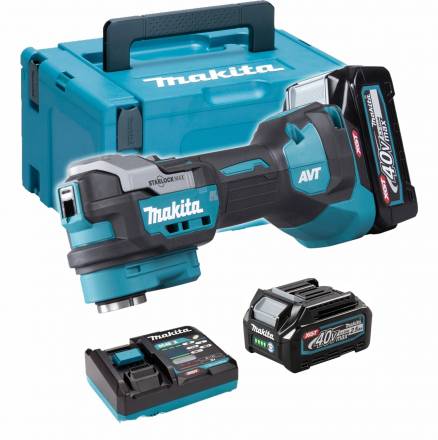 Аккумуляторный мультитул Makita TM001GD201 (40V, 2*2.5Ач, ЗУ)