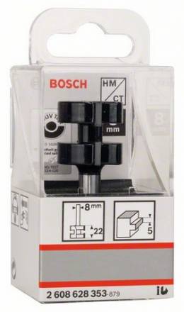 Фреза гребневая Bosch 8x25x58 (2.608.628.353)