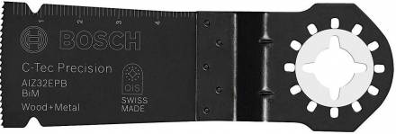 Погружное пильное полотно Bosch BIM Precision AIZ 32 EPB, Wood and Metal, 5 штукl (2.608.661.867)