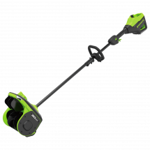 Аккумуляторная снегоуборочная лопата Greenworks GD60SS2 Арт. 2603207, 60V, 30 см, с регулируемым направлением выброса, бесщеточный, без АКБ и ЗУ