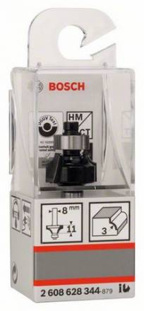 Фреза карнизная с шарикоподшипником Bosch 8x3x53 (2.608.628.344)