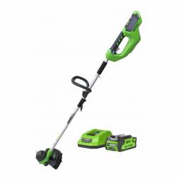 Триммер аккумуляторный Greenworks G40LT30K2 АКБ G-MAX (АКБ 2 А.ч; ЗУ)