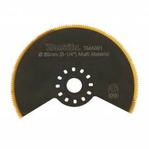 B-21272 Сегментированный пильный диск Makita TMA001, алюминий/гипсокартон