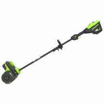 Аккумуляторная снегоуборочная лопата Greenworks GD60SS2 Арт. 2603207UG, 60V, 30 см, с регулируемым направлением выброса, бесщеточный, c 1хАКБ 5Ач и ЗУ