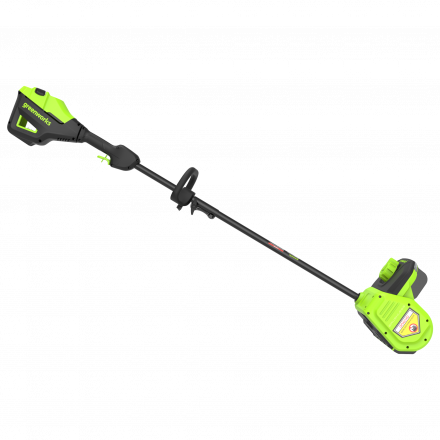 Аккумуляторная снегоуборочная лопата Greenworks GD60SS2 Арт. 2603207UG, 60V, 30 см, с регулируемым направлением выброса, бесщеточный, c 1хАКБ 5Ач и ЗУ