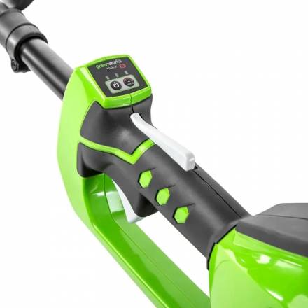 Триммер аккумуляторный Greenworks GD40BC АКБ G-MAX (без АКБ и ЗУ)