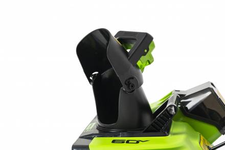 Аккумуляторный снегоуборщик Greenworks GD60PST, 2602907,60v, 51 см, без АКБ и ЗУ