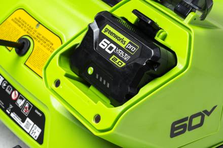 Аккумуляторный снегоуборщик Greenworks GD60PST, 2602907,60v, 51 см, без АКБ и ЗУ