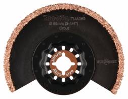 Насадка для мультитула сегментированная по керамике, Makita B-65028 TMA069