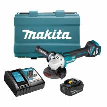 Аккумуляторная угловая шлифовальная машина Makita DGA 511 RT (DGA511RT) 