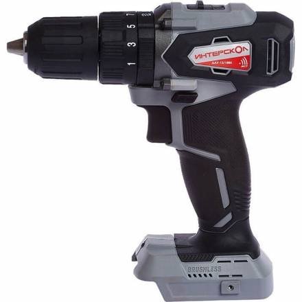 Аккумуляторная ударная дрель-шуруповерт ИНТЕРСКОЛ ДАУ-13/18ВК без акк.