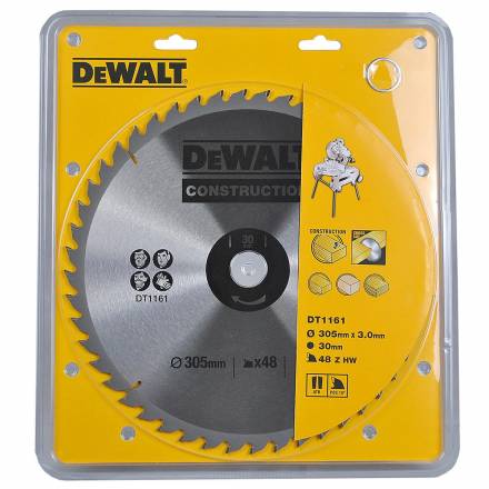Диск пильный DeWALT DT 1161