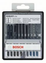 Набор из 10 пильных полотен Bosch Robust Line Top Expert (2.607.010.574)