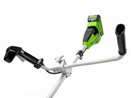 Триммер аккумуляторный Greenworks GD40BCBK4 б/щ (АКБ 4 Ач и ЗУ)