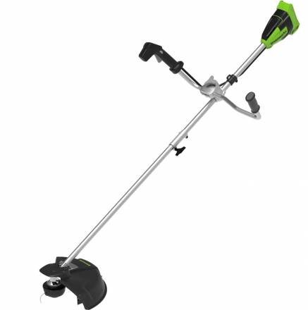 Триммер аккумуляторный Greenworks GD40BCBK4 б/щ (АКБ 4 Ач и ЗУ)