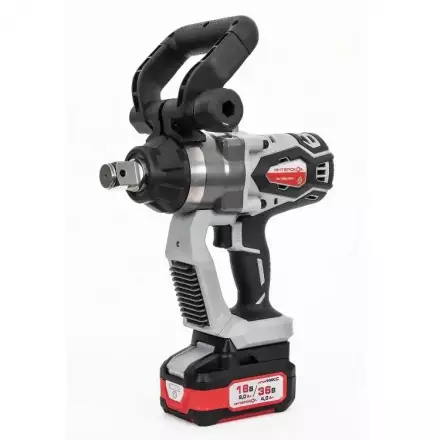 Бесщеточный аккумуляторный гайковерт ИНТЕРСКОЛ ГАУ-2000/36ВЭ, без АКБ и З/У (820.0.0.70)