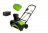 Аккумуляторный снегоуборщик Greenworks GD60PSTk5, 2602907UG,60v, 51 см, АКБ 5 А·ч и ЗУ