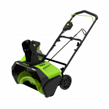 Аккумуляторный снегоуборщик Greenworks GD60PSTk5, 2602907UG,60v, 51 см, АКБ 5 А·ч и ЗУ