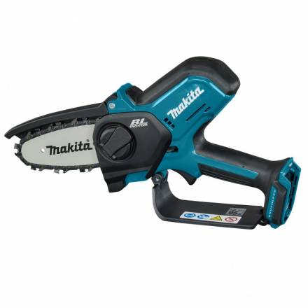 Аккумуляторная цепная пила Makita UC100DWA, 12V, 10см (1*АКБ 2 АЧ, ЗУ)