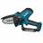 Аккумуляторная цепная пила Makita UC100DWA, 12V, 10см (1*АКБ 2 АЧ, ЗУ)