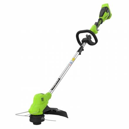 Триммер аккумуляторный Greenworks GD40LT 40В, 38см (без АКБ и ЗУ)