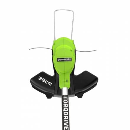 Триммер аккумуляторный Greenworks GD40LT 40В, 38см (без АКБ и ЗУ)