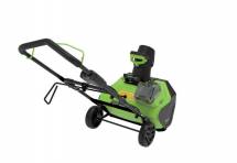 Аккумуляторный снегоуборщик Greenworks GD60PSTk8, 2602907UH, 60v, 51 см, АКБ 8 А·ч и ЗУ