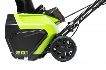 Аккумуляторный снегоуборщик Greenworks GD60PSTk8, 2602907UH, 60v, 51 см, АКБ 8 А·ч и ЗУ