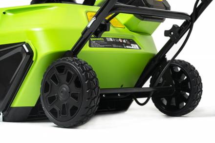 Аккумуляторный снегоуборщик Greenworks GD60PSTk8, 2602907UH, 60v, 51 см, АКБ 8 А·ч и ЗУ