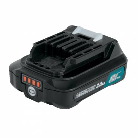 Аккумулятор Makita BL1021B, 12 В, 2 Ач, Li-Ion (197396-9)