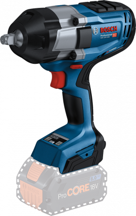 Аккумуляторный ударный гайковёрт Bosch GDS 18V-1000 (0.601.9J8.304)  1