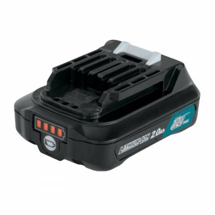 Аккумулятор Makita BL1021B, 12 В, 2 Ач, Li-Ion (632F59-1)