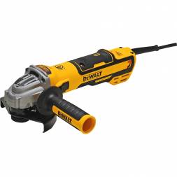 Угловая шлифмашина (болгарка) мм Dewalt DWE4357, 1700Вт, регулировка оборотов, плавный пуск