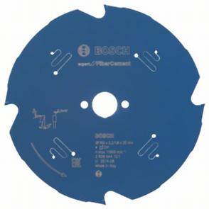 Диск пильный Bosch Expert for Fiber Cement,ф160х20х1,6мм,4зуб (2.608.644.121)