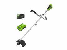 Триммер аккумуляторный Greenworks GD60BCBk4 Gen 2 (АКБ 4Ач и ЗУ)