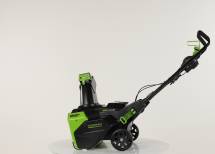 Аккумуляторный снегоуборщик Greenworks GD82STK25, 82v, 56 см, АКБ 2.5 А·ч и ЗУ