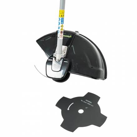 Триммер электрический Greenworks GST1246   1200Вт, 40см