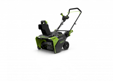 Аккумуляторный снегоуборщик Greenworks GD82STK5, 2602507UС ,82v, 56 см, c АКБ 2x2.5Aч и ЗУ