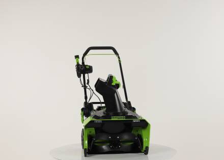 Аккумуляторный снегоуборщик Greenworks GD82STK5, 2602507UС ,82v, 56 см, c АКБ 2x2.5Aч и ЗУ