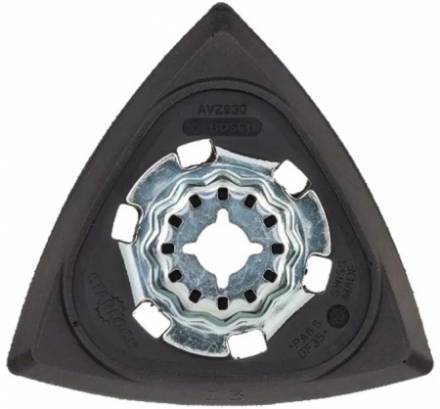 Насадка для мультитула Bosch 2608669125 (подошва треугольная, 93 мм)