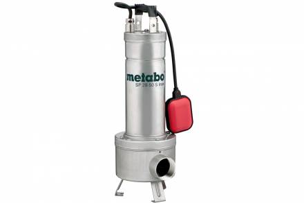 Насос для грязной воды и строительного водоснабжения Metabo SP 28-50 S Inox (604114000)