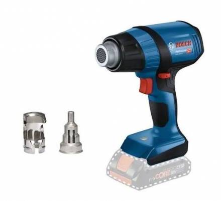 Аккумуляторный тепловой пистолет (фен) Bosch GHG 18V-50 Solo (0.601.2A6.580)