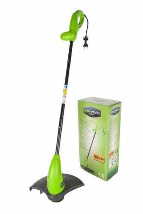 Триммер электрический Greenworks GST2830  280Вт, 30см