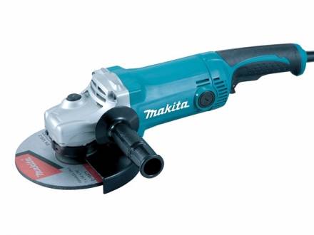 Угловая шлифмашина (болгарка) 180мм Makita GA7090N, 2200Вт